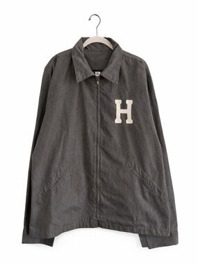 Ebbets Field‎ Flannels Forbes Field Gray Grounds Crew Zip Up Jacket